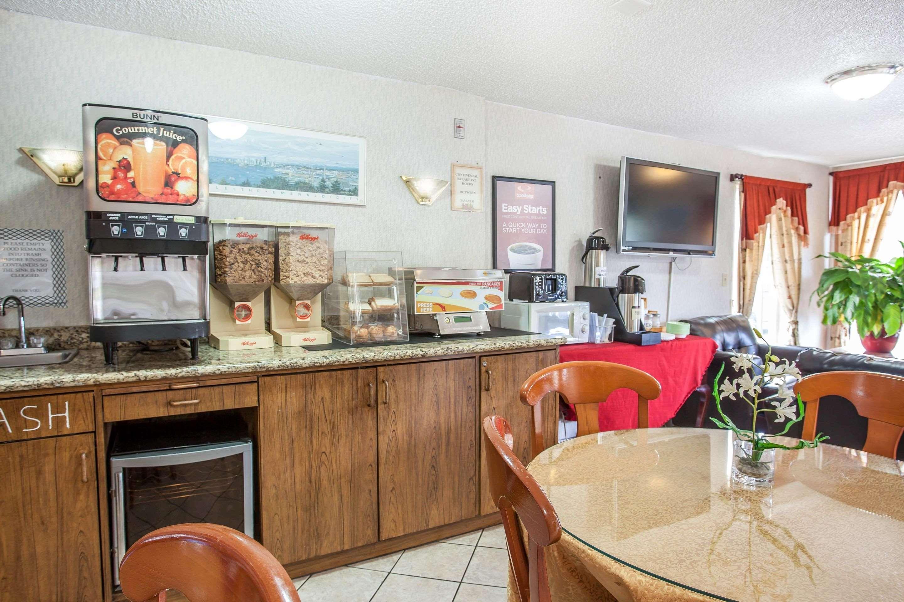 Econo Lodge Seatac Airport North Seattle Ngoại thất bức ảnh