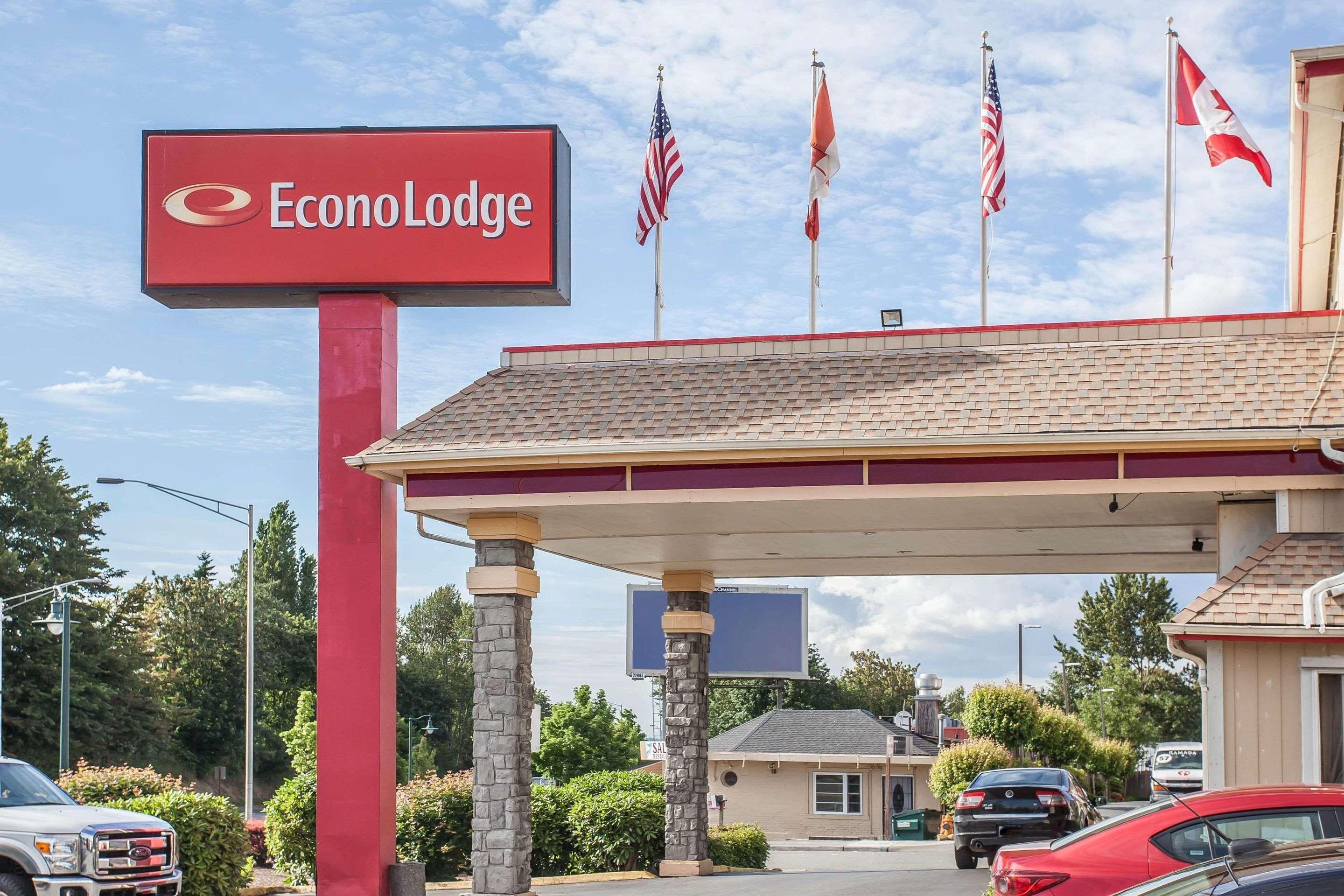 Econo Lodge Seatac Airport North Seattle Ngoại thất bức ảnh