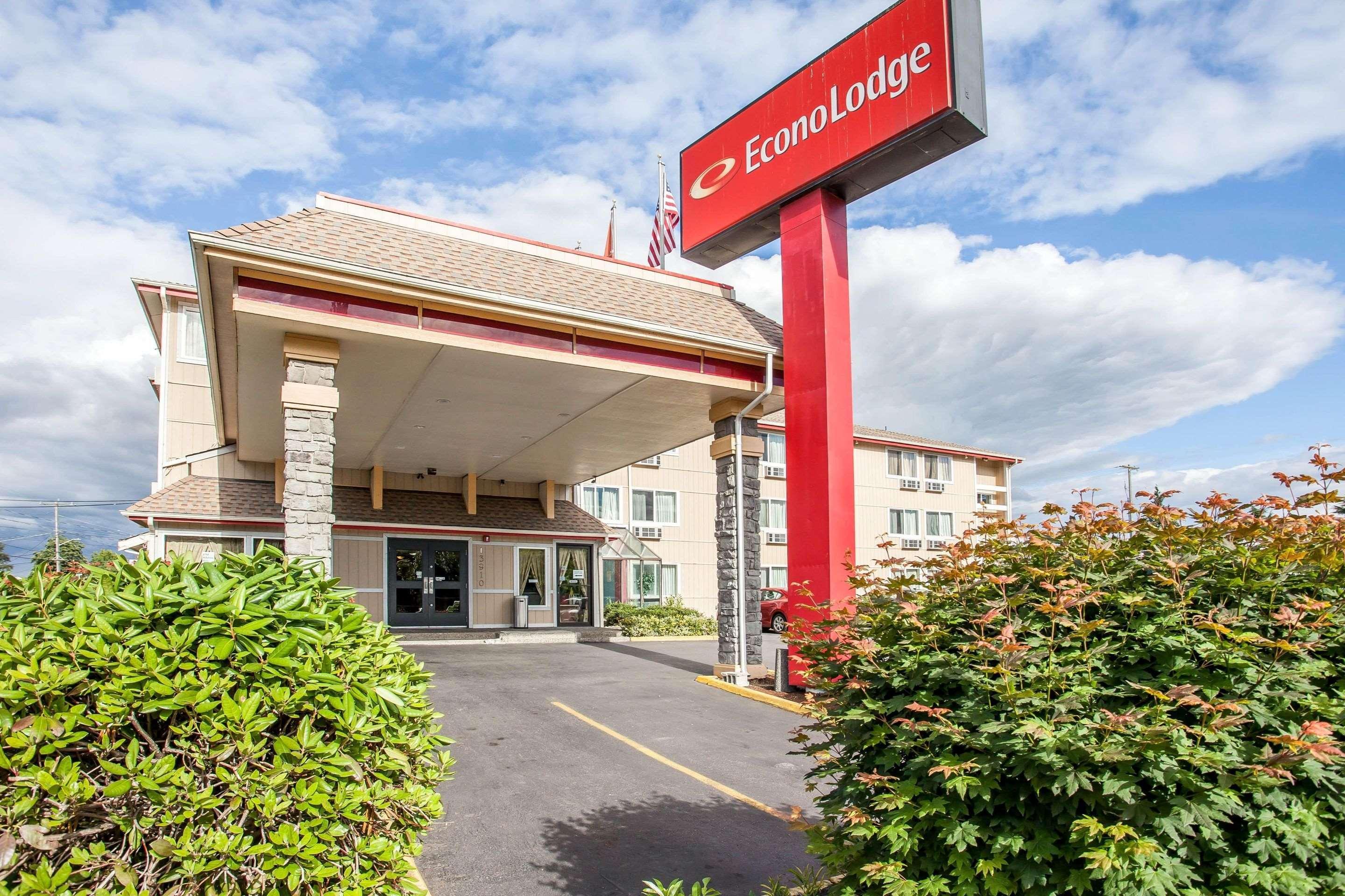Econo Lodge Seatac Airport North Seattle Ngoại thất bức ảnh