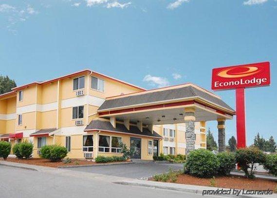 Econo Lodge Seatac Airport North Seattle Ngoại thất bức ảnh