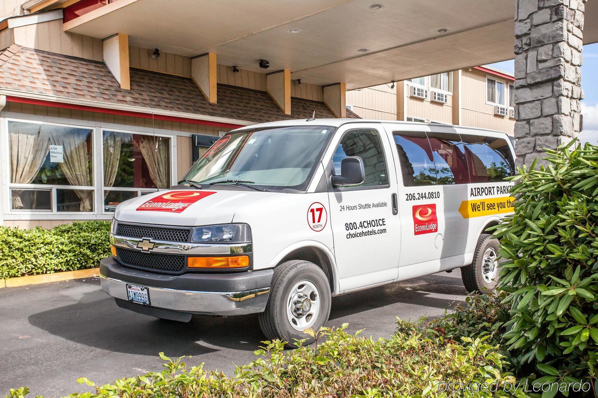 Econo Lodge Seatac Airport North Seattle Ngoại thất bức ảnh