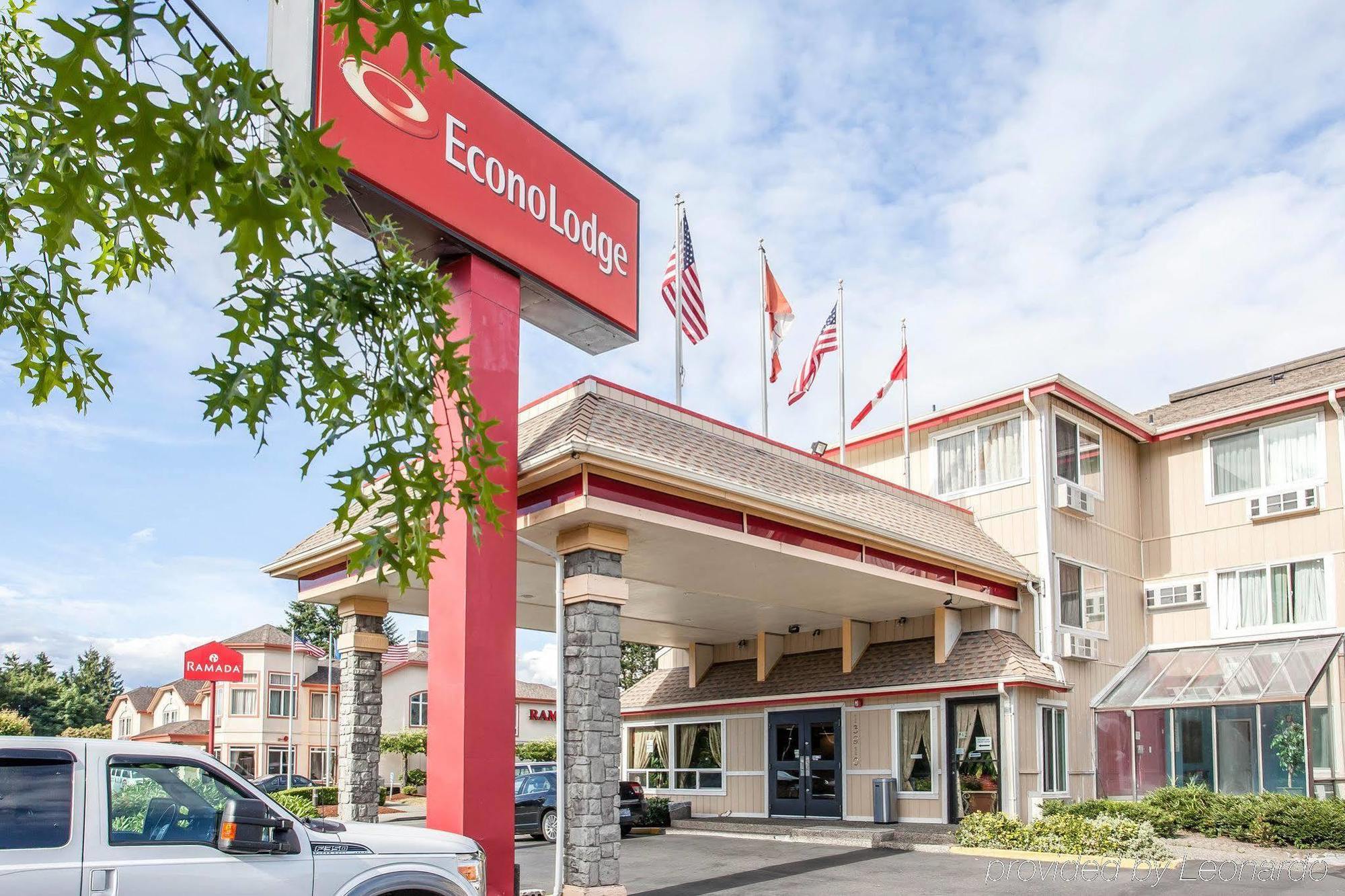 Econo Lodge Seatac Airport North Seattle Ngoại thất bức ảnh